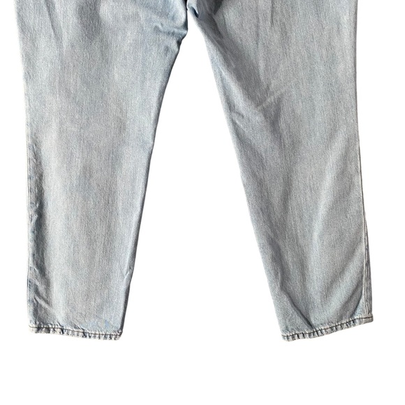 Madewell Jeans Women's 31 x 27 Curvy Perfect Vintage Blue Light Wash High Rise - Picture 9 of 11